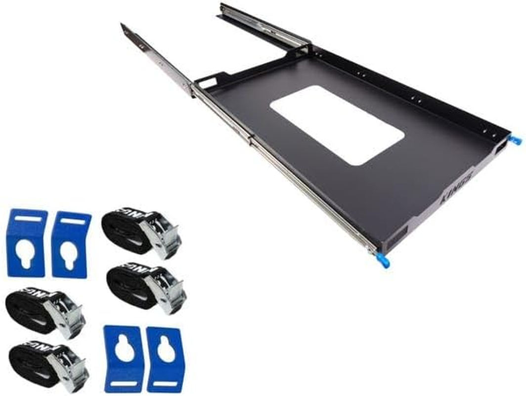 Adventure Kings Large Fridge Slide + Fridge Tie-Down Kit (4-Pack) image number 1