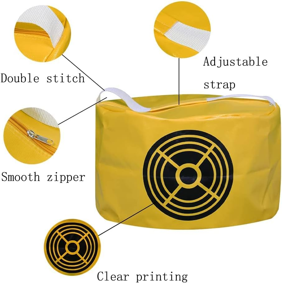 Scott Edward Golf Smash Bag Golf Impact Bag, Power Smash, Hitting Pocket, Golf-Impact-Bag-Au, Golf Practice Swing Tool