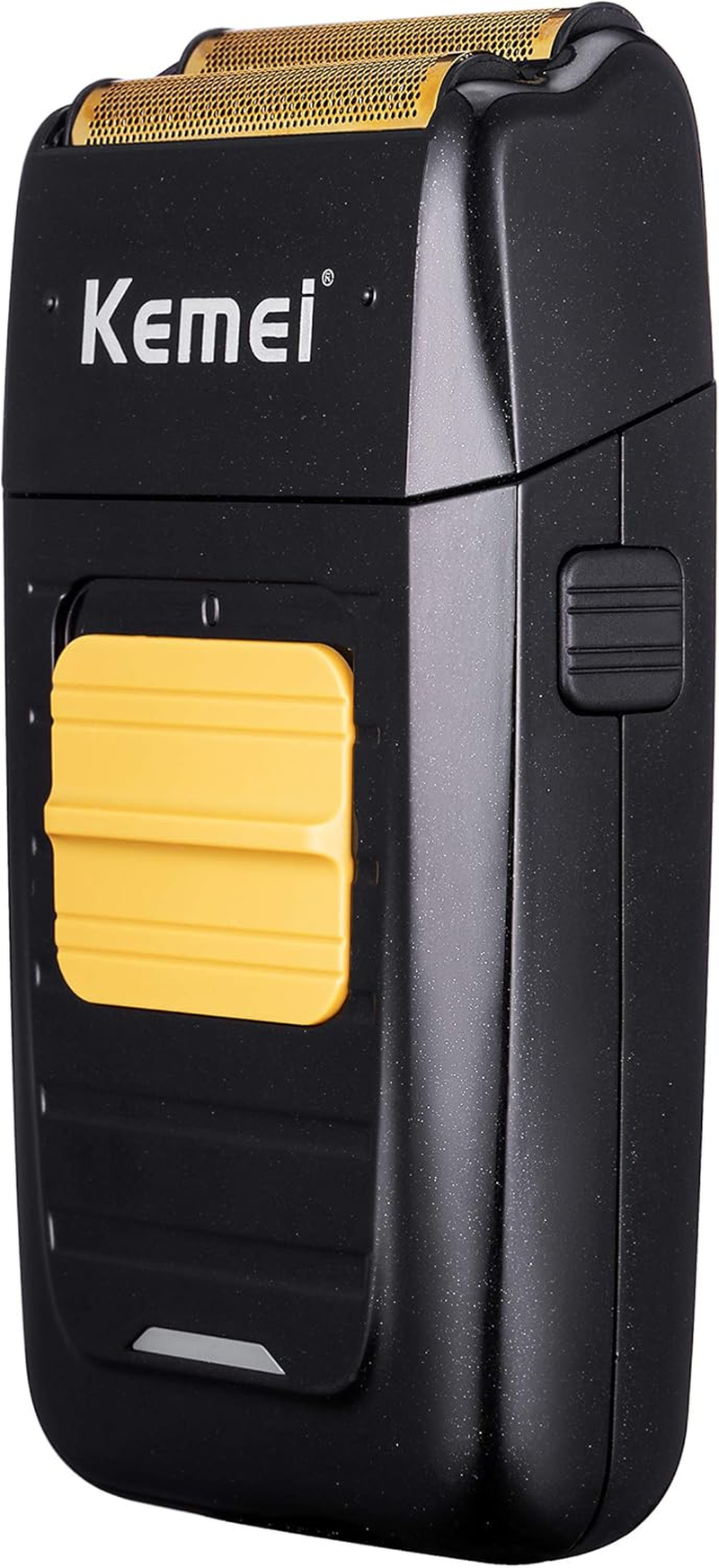 KEMEI Foil Shaver Double Electric Shaver for Men, Professional Electric Razors Head Shaver for Bald Men, Barber Supplies Cordless Rechargeable - Green image number 6