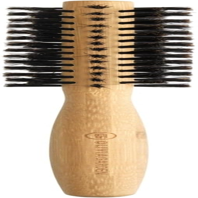 Olivia Garden Healthy Hair Bamboo round Brush 100 Percent Boar HH-B30 30 Mm