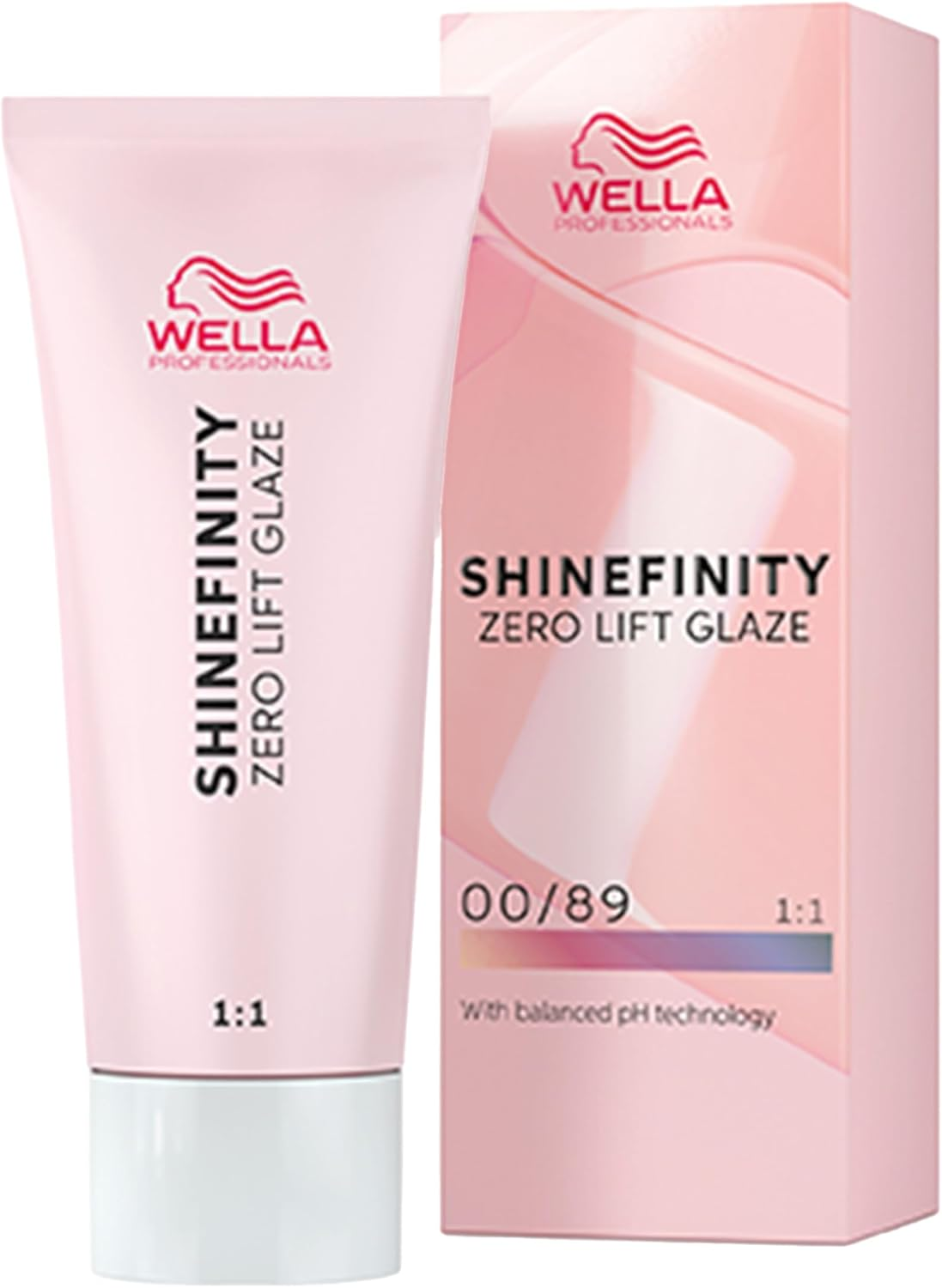 Wella Professional Shinefinity 09/05 60 Ml Shade Silk Blush