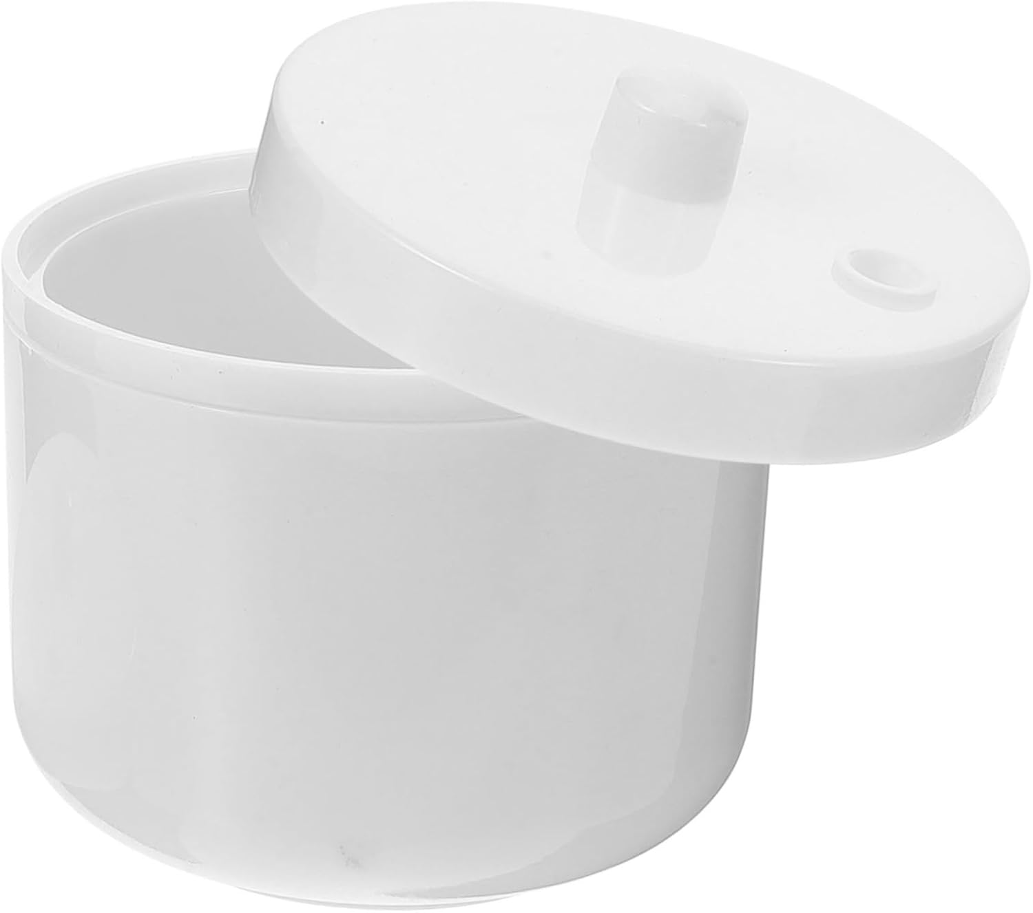 CANIGHT Plastic Nail Tool Cleaning Box Detachable Lid Tray Multipurpose Manicure Tool Soaking Case