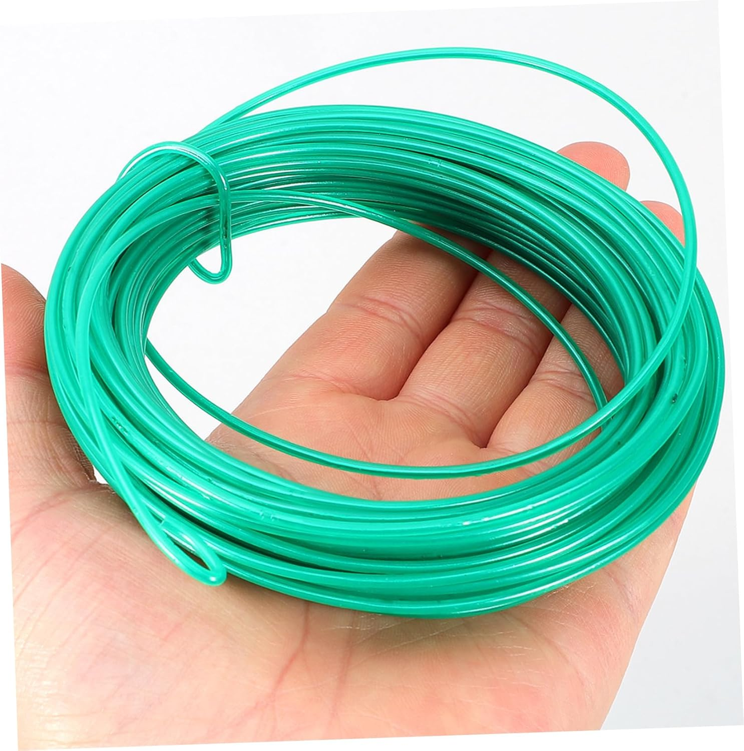 CAXUSD Gardening Wire Plant Staking Ties for Trellis Floral Support DIY Fixing Straps for Indoor Plants Flexible Floral Wire Ties Garden Supplies image number 2