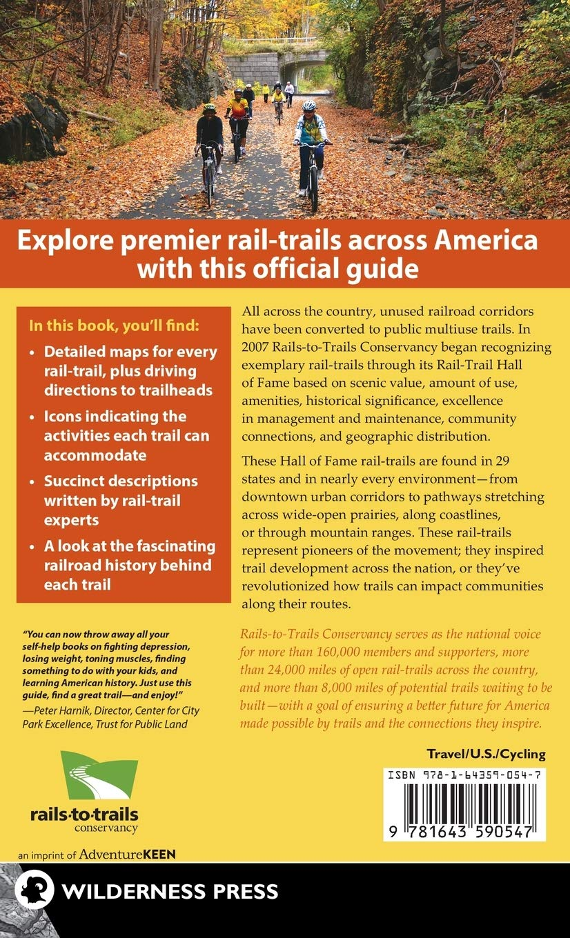 Rail-Trail Hall of Fame: a Selection of America'S Premier Rail-Trails