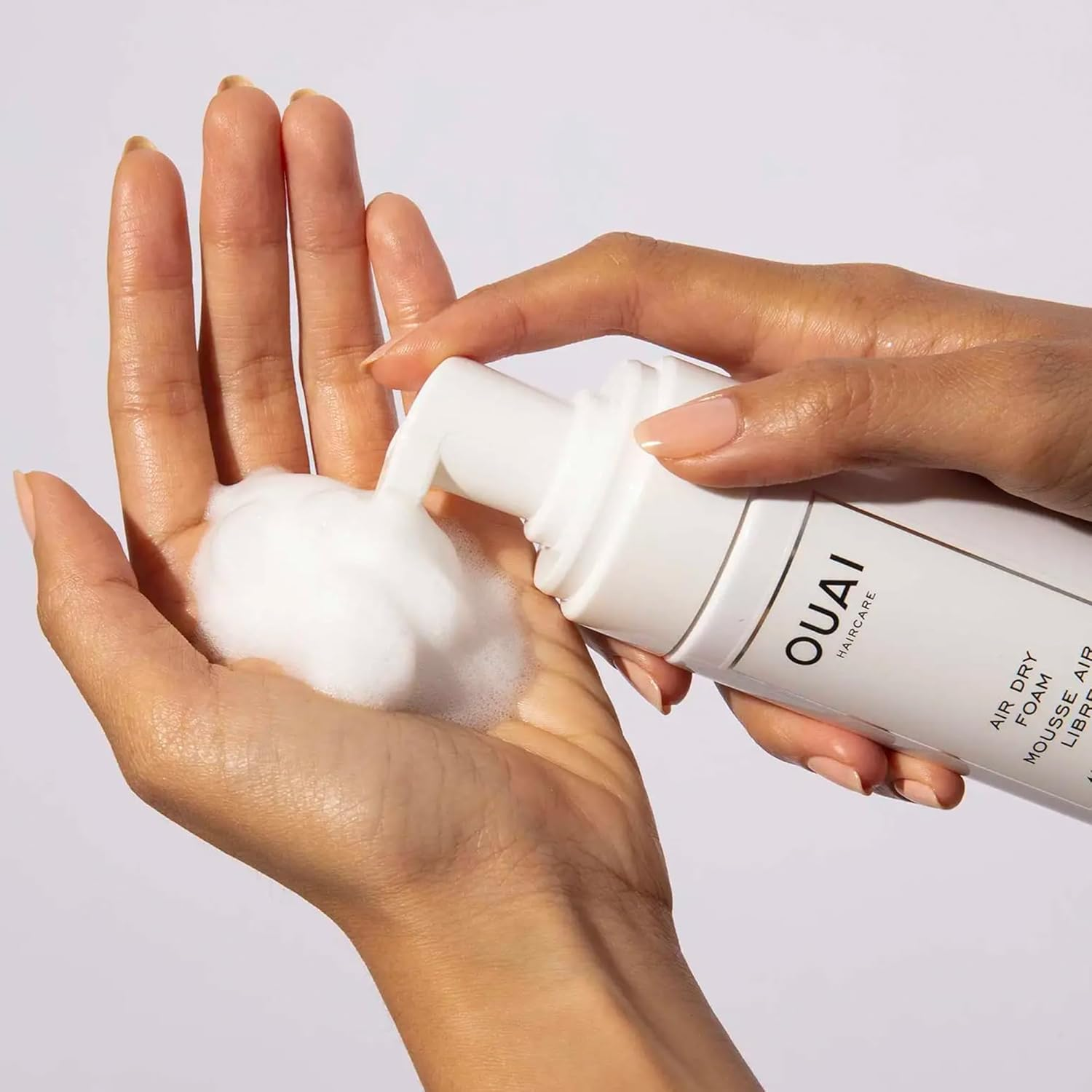 OUAI Haircare Air Dry Foam
