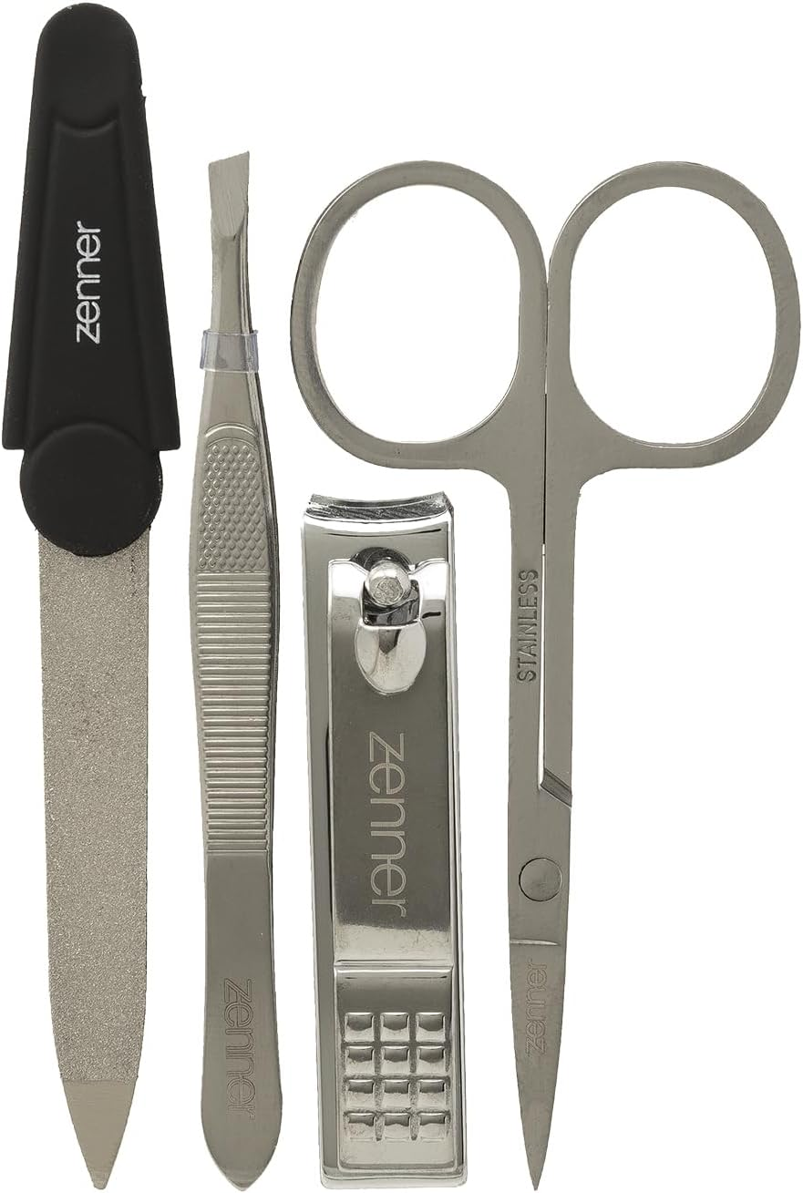 Zenner Manicure Set - Professional Nail Care Kit for Perfect Nails and Natural Beauty