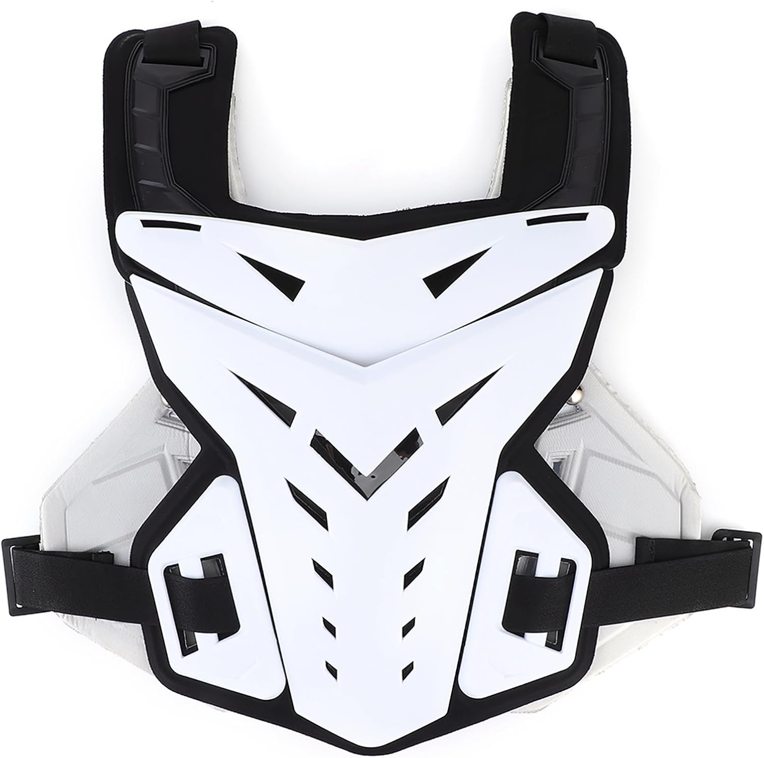 Chest Protector Motorcycle Vest Shockproof Breathable Chest Back Protection for Riding Outdoor Sports