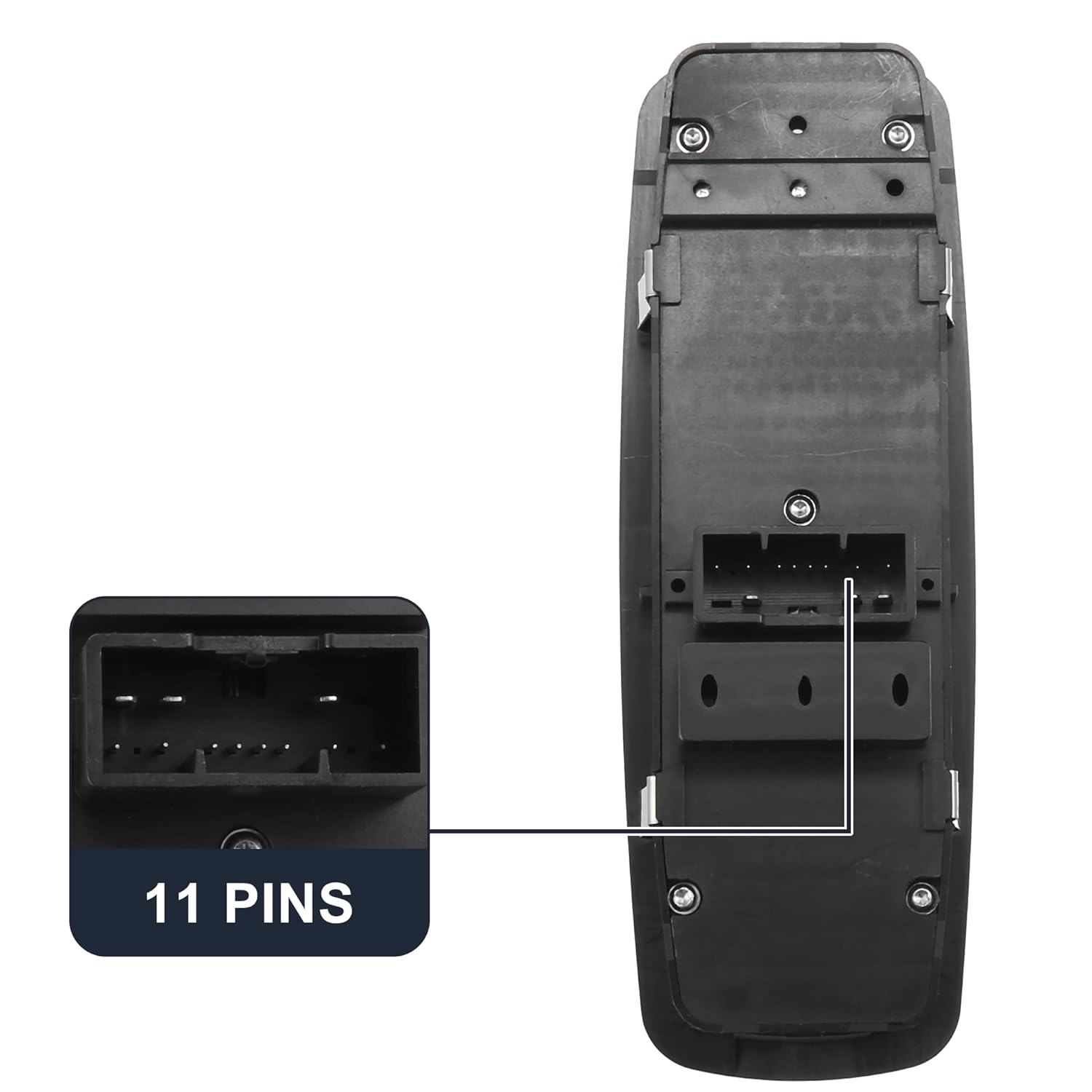 X AUTOHAUX 68030826AC Front Left Driver Side Car Power Window Switch for Jeep Grand Cherokee Laredo Limited SRT8 2011-2013