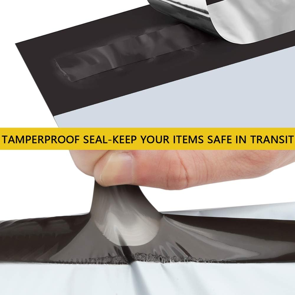 UCGOU Poly Mailers 24X24 Inch White 50 Pack Extra Large Shipping Bags Strong Thick Mailing Envelopes Self Seal Adhesive Waterproof and Tear Proof Boutique Postal for Clothing Quilt and More image number 7