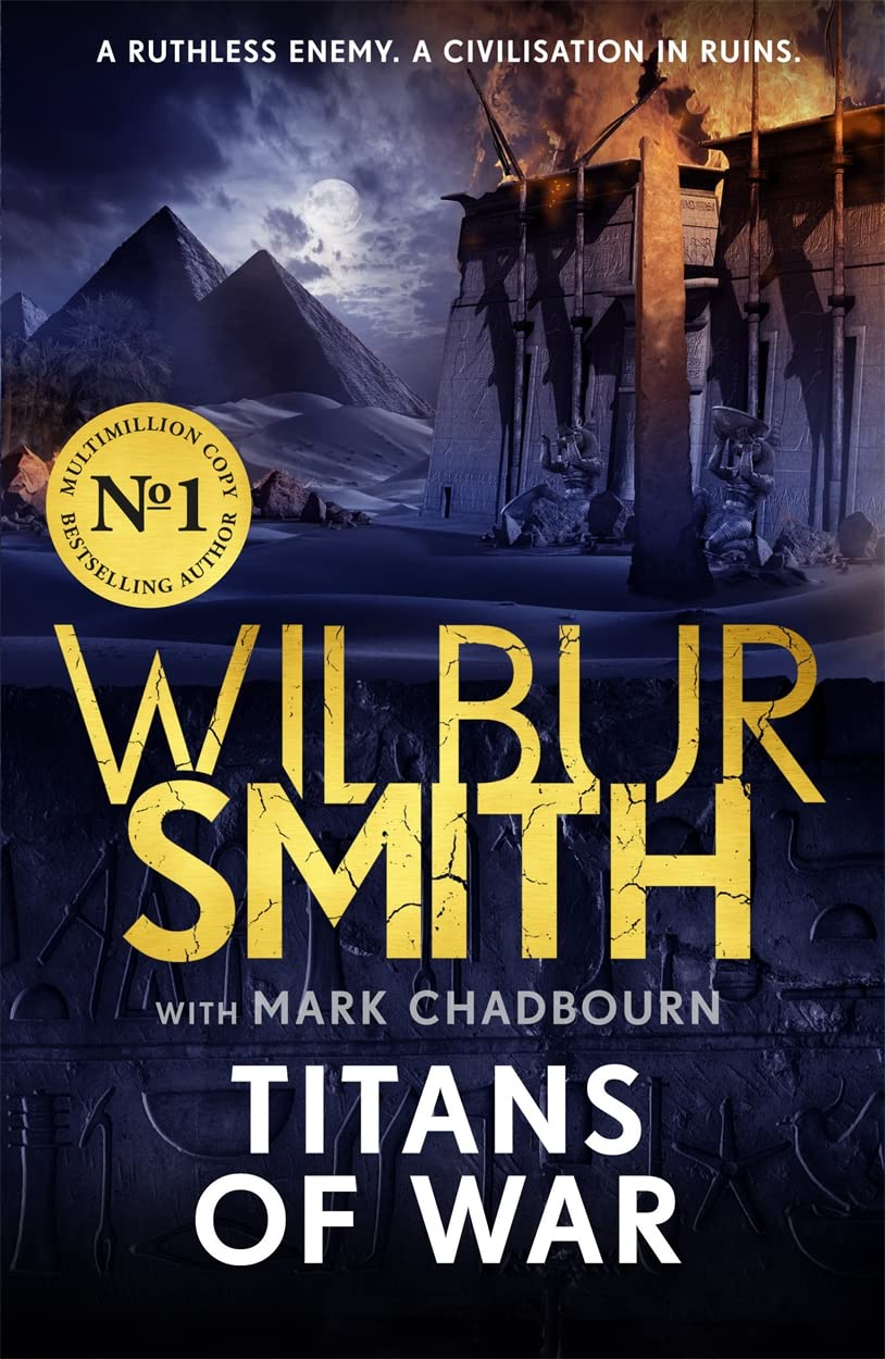 Titans of War: the Thrilling Bestselling Ancient-Egyptian Epic from the Master of Adventure image number 1