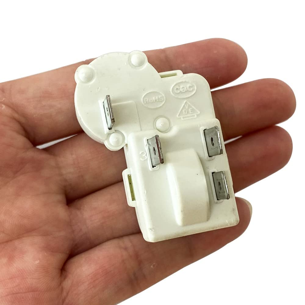Refrigerator Freezer Compressor PTC Starter Relay, 4 Pins over Load Protector Accessories ZHB Series