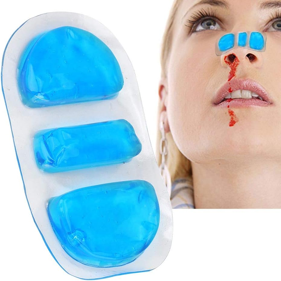 Gel Ice Packs for Injuries, Reusable Cold Compress Ice Packs, Flexible Ice Packs, Cold Pack for Pain Relief, Rehabilitation, Soft Touch Gel Cold Pack for Injury Part of Nose image number 2