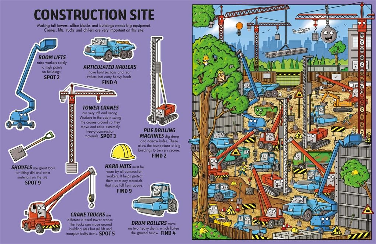 Where&rsquo;S the Digger?: a Ground-Breaking Search and Find Book (Volume 19) image number 3