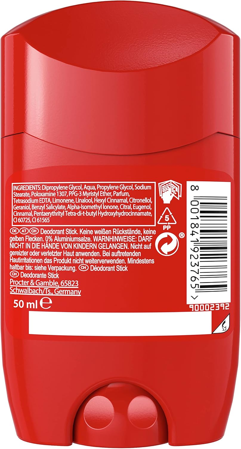 Old Spice Deep Sea Deodorant Stick, Deodorant Stick without Aluminium for Men, Men'S Deodorant with Long-Lasting Fragrance, 50 Ml image number 4