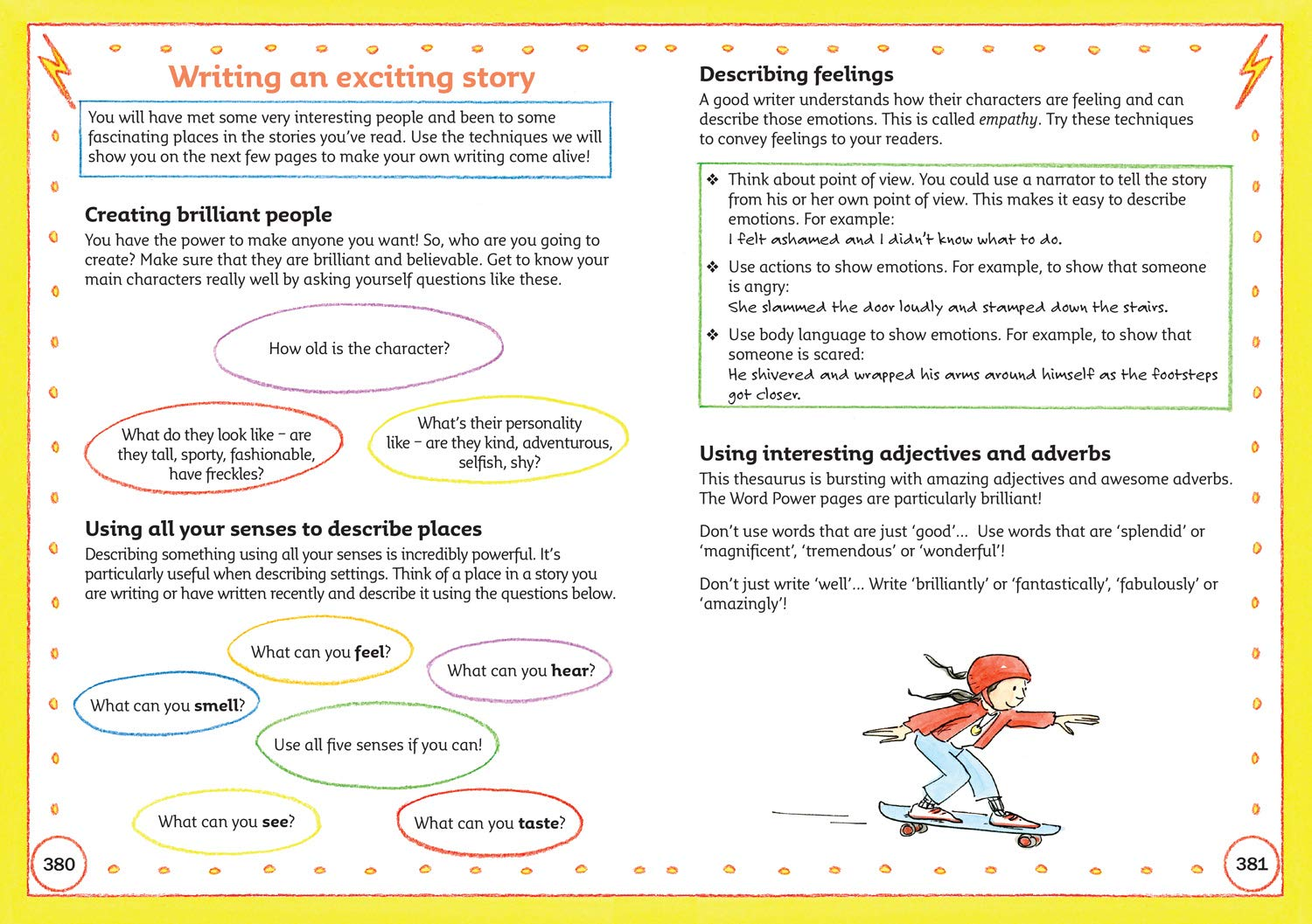 Collins Primary Dictionaries - Collins Primary Thesaurus: Illustrated Learning Support for Age 7+ image number 6