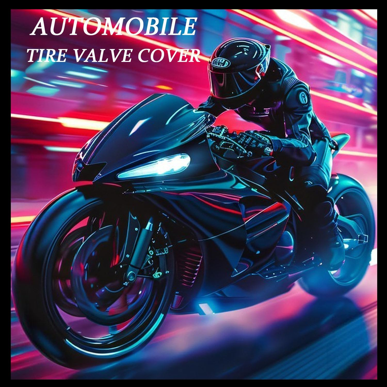 4 Pcs 1.8 Inch Incarnadine Prank Tire Valve Stem Caps, Tire Air Caps Universal for Cars,Trucks,Motorcycles,Suv image number 6