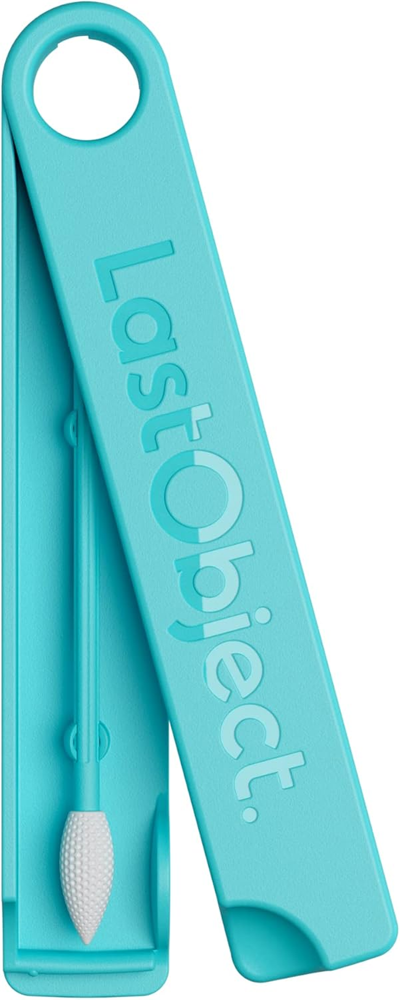 Lastswab&reg; Reusable Cotton Swabs for Gentle and Eco-Friendly Beauty Routines - the Sustainable Alternative to Single-Use Q Tips - Zero Waste & Easy to Clean - Comes with a Convenient Travel Case Holder