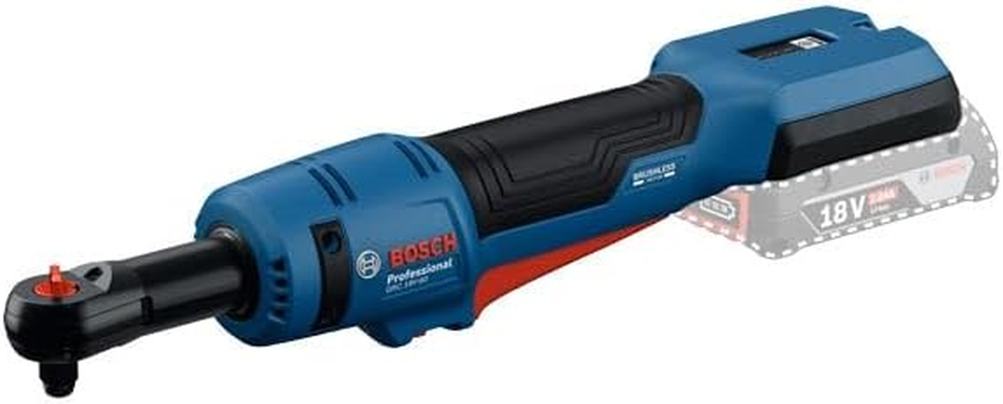 Bosch Professional 18V System Cordless Ratchet Shank GRC 18V-60 image number 2
