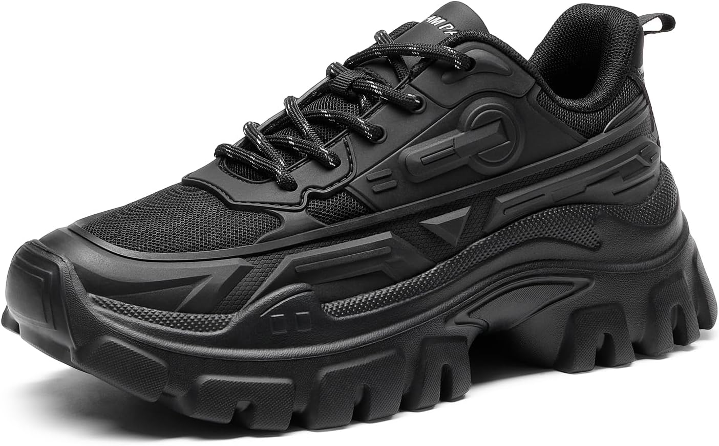 DREAM PAIRS Chunky Fashion Sneakers for Women, Women'S Platform Lace-Up Comfortable Sneakers