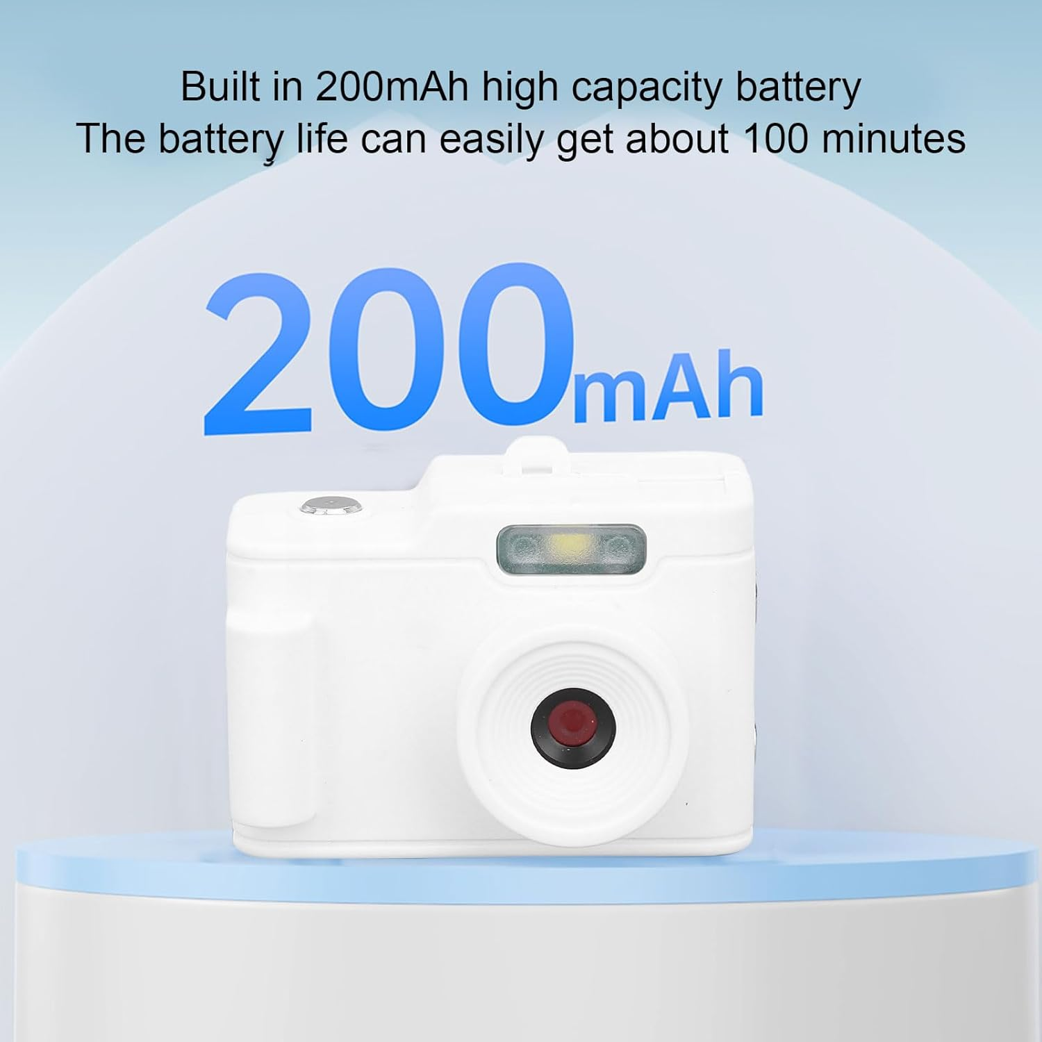 Camera Keychain, 1MP 720P HD Retro Mini Keychain Camera with 4X Digital Zoom, Type C, Compact Portable Video Recorder for Photo Video Travel Study Recording, Long Battery Life image number 3