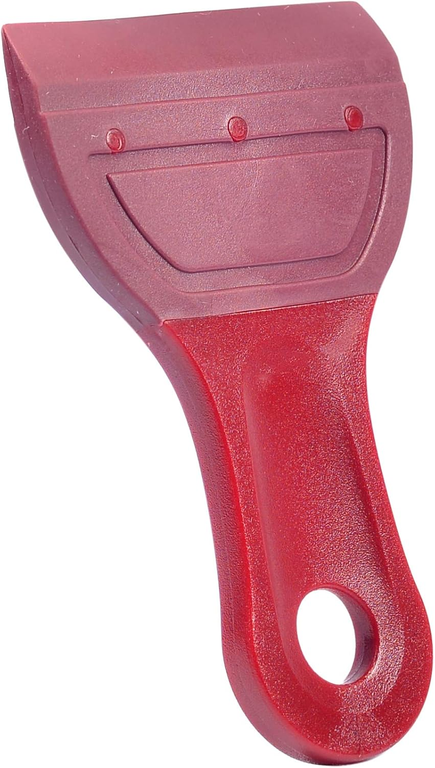 AHCHAY Small Squeegee Soft Rubber Blade 2.3 Inch Mini Size for Screen Printing, Chalk Paste or Ink, Self-Adhesive Vinyl, Desktop Screen Cleaning, Big Version, Pack of 2 image number 2