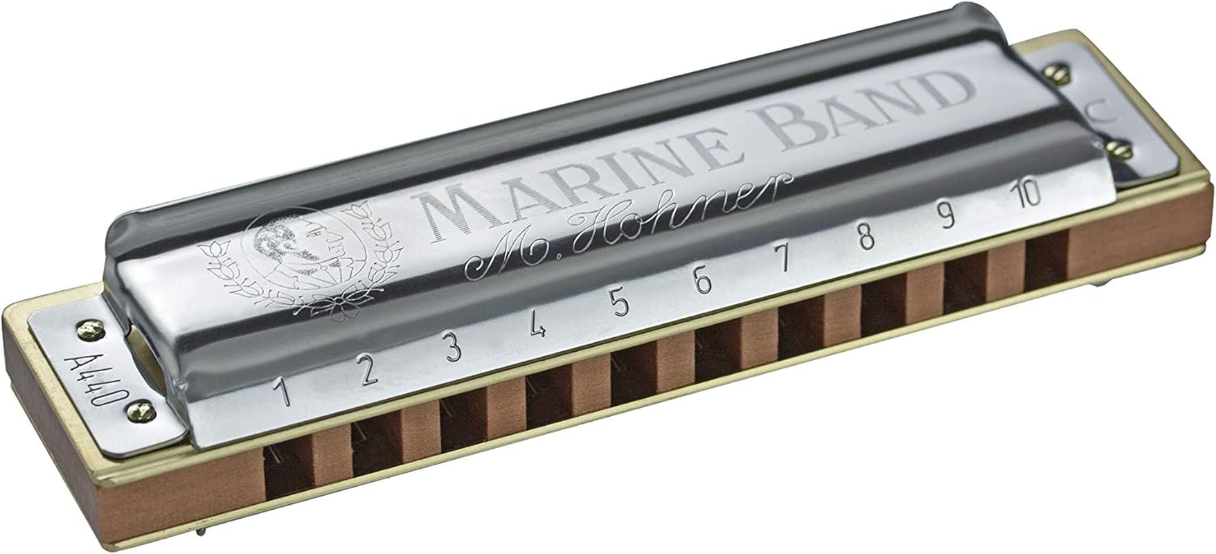 Hohner Marine Band 1896 G-Major Harmonica