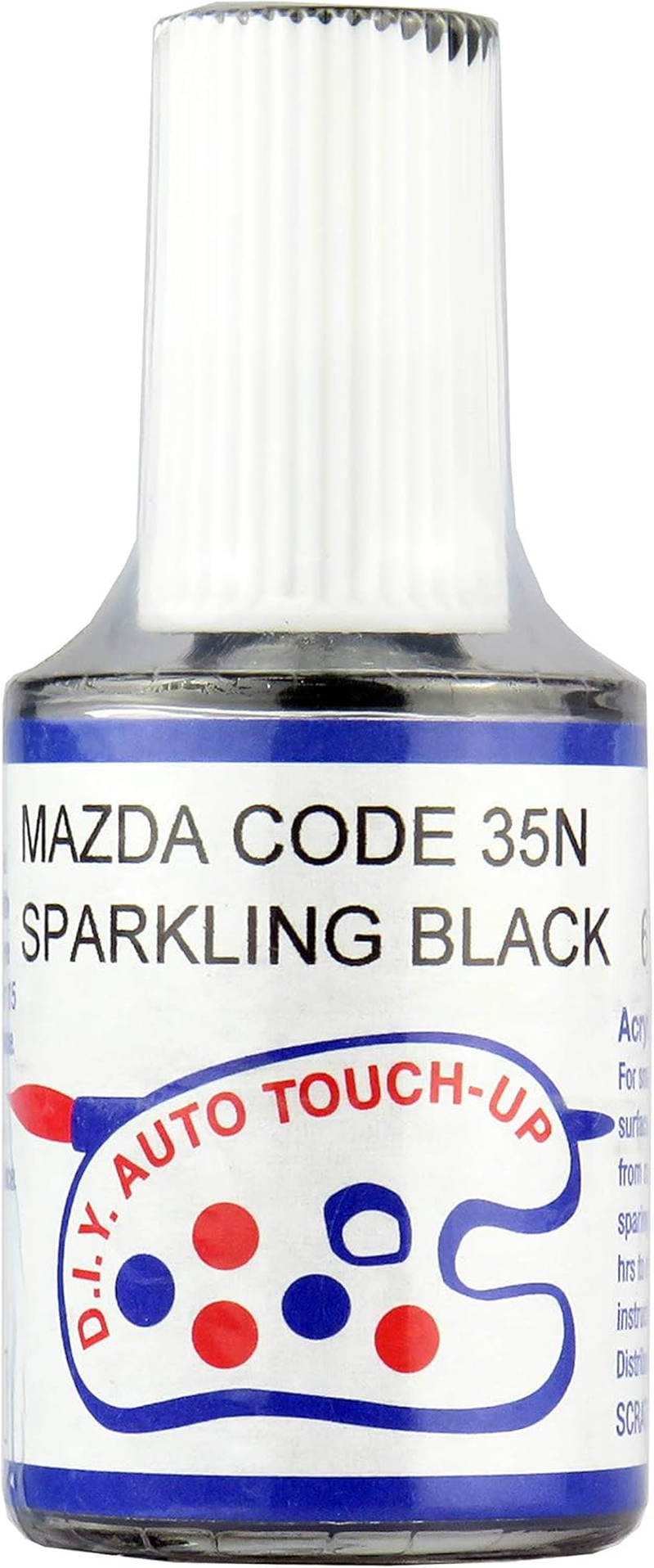 NEW Mazda Touch up Paint - 35N Sparkling Black - Mazda 2 3 6 CX3 CX5 CX7 CX9 MX5