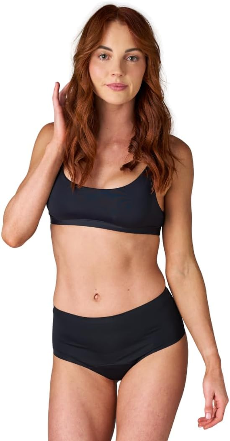 Seamless High-Waisted Leakproof Underwear for Women &ndash; Period Panties, Maternity, Postpartum, C-Section & Incontinence Briefs