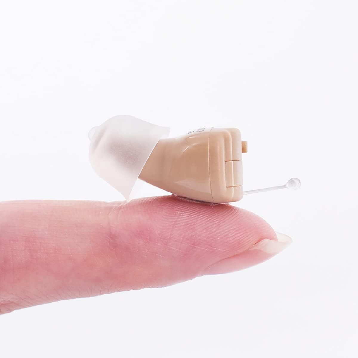 Mini CIC Hearing Enhancement Aids, Use A312 Battery Long Last for 70 Hours