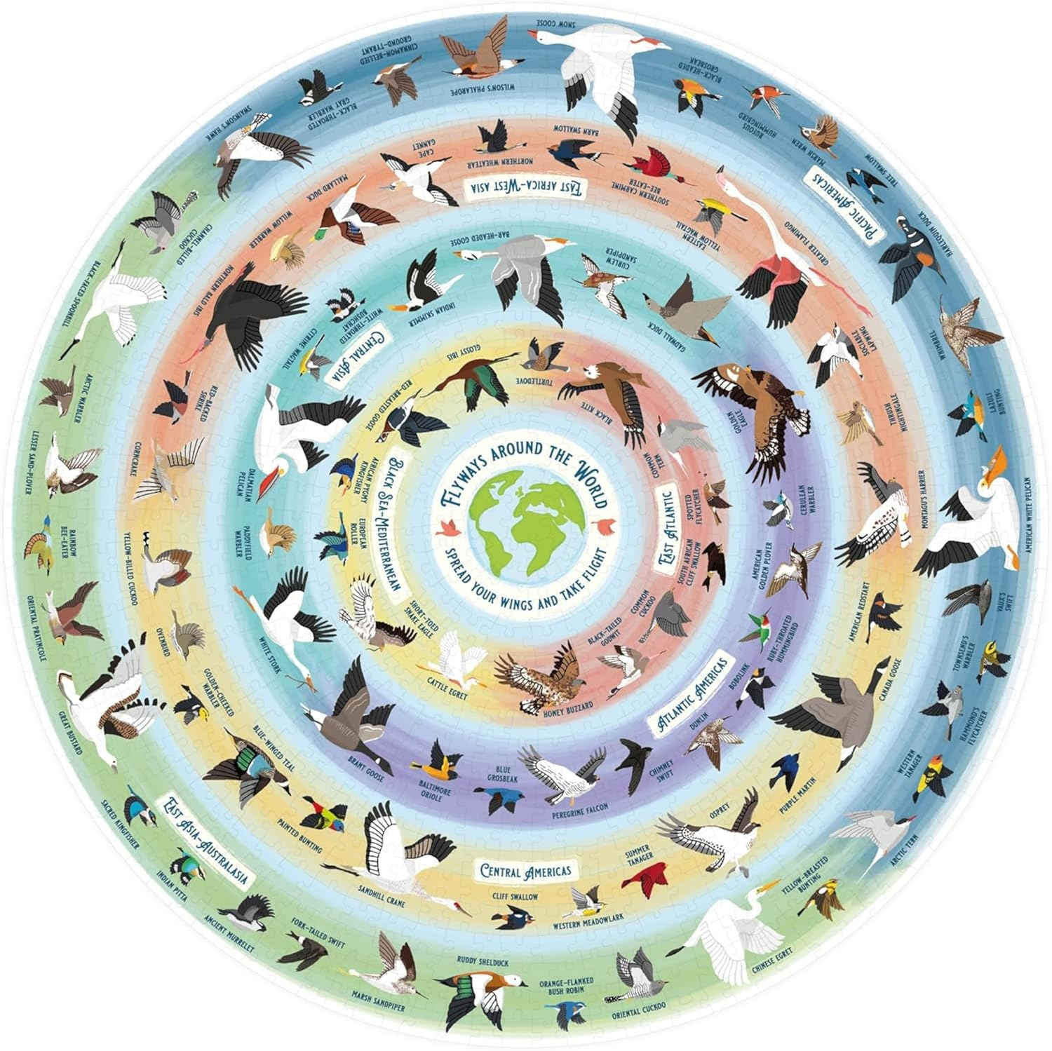 Ridleys Bird Lover'S Jigsaw Puzzle, 55 X 0.02 X 70 Cm (1000 Pieces) image number 4