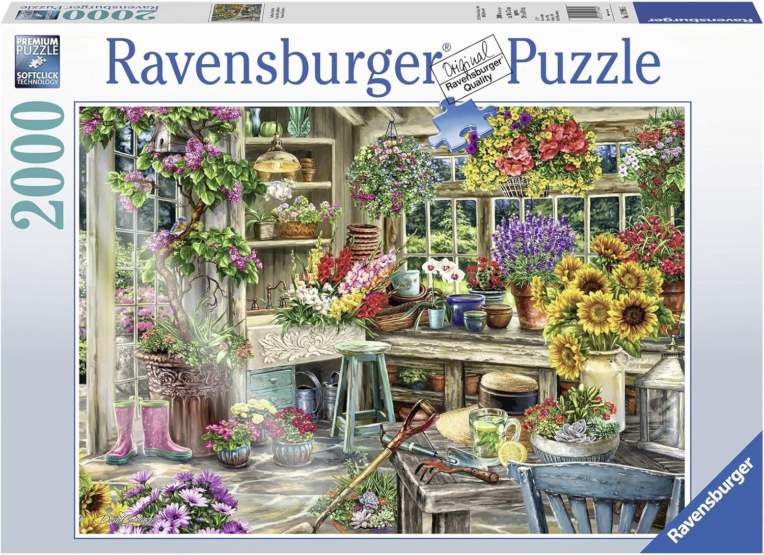 Ravensburger - Gardeners Paradise Puzzle 2000 Pieces