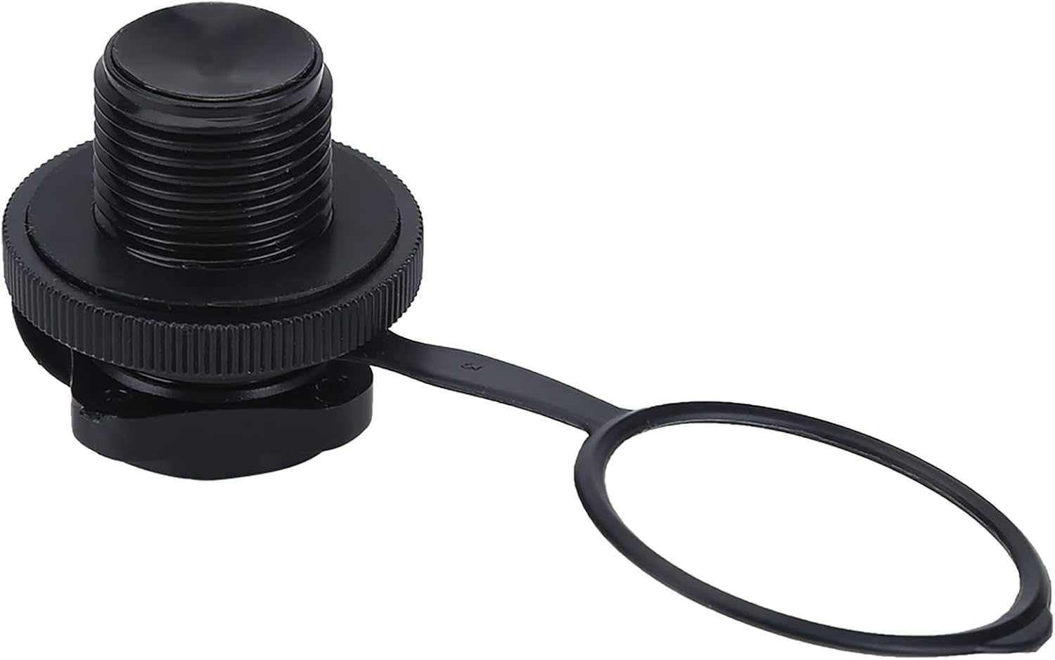 Pair of Screw Air Valves for Inflatable Boat, Raft, Pool Replacement Accessory image number 2