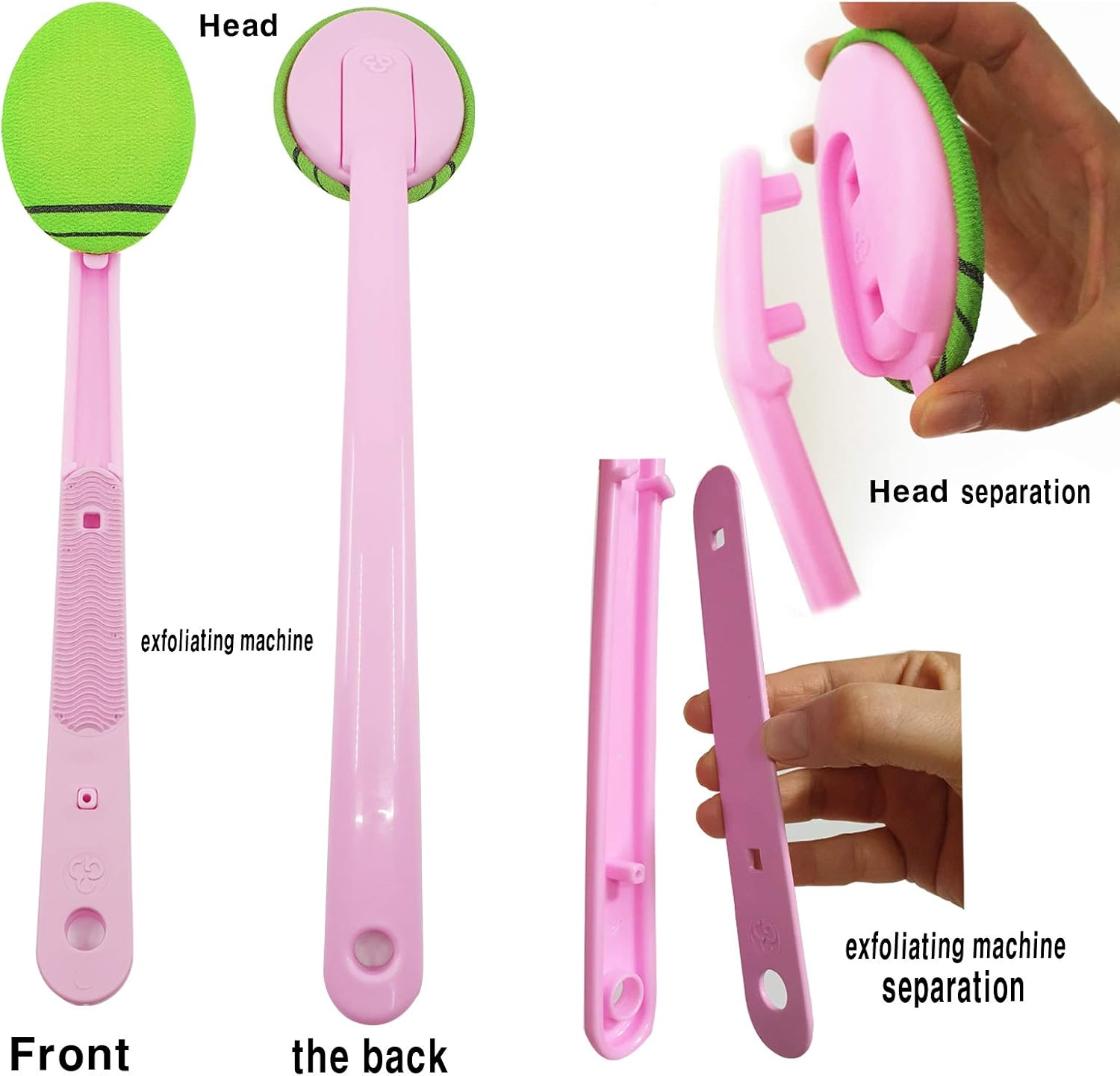 Korean Exfoliating Bath Washcloth Italy Towel Exfoliating Scrub Bath Mitten (Italy Towel Set) image number 5