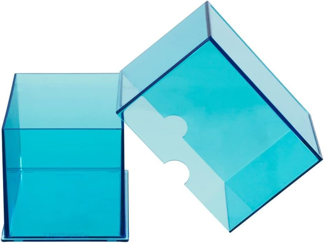 Ultra Pro Eclipse 2-Piece Deck Box, Sky Blue
