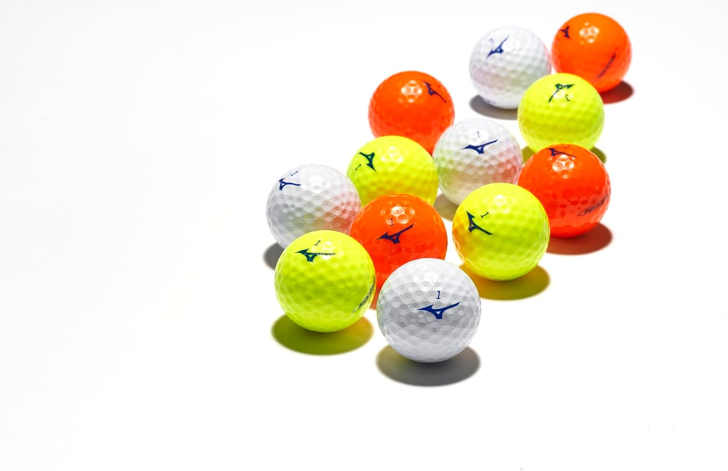 Mizuno 2024 RB 566 Golf Balls - White image number 5
