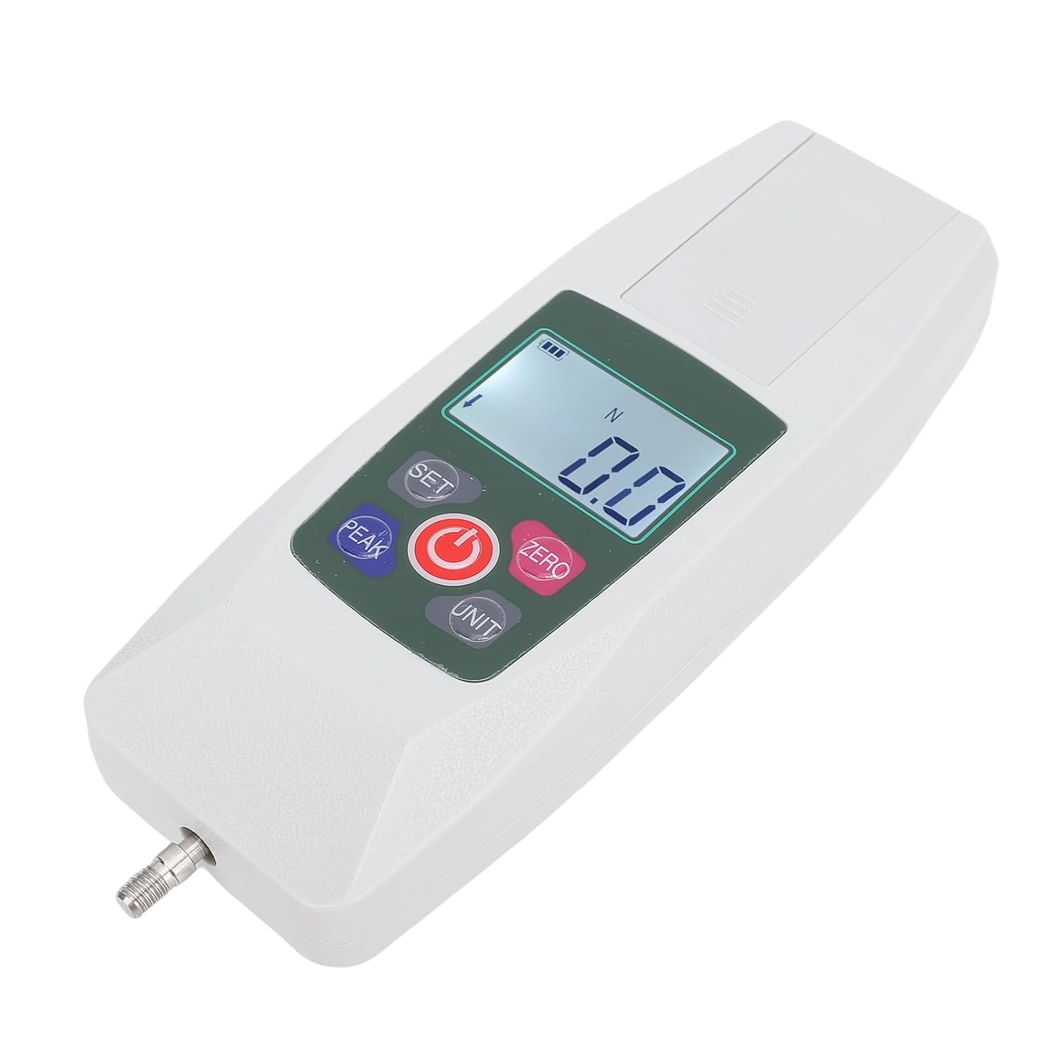 Jectse Digital Force Meter 50N High Accuracy Real Time Mode ABS Material No Vibration Environment for Engineering image number 4