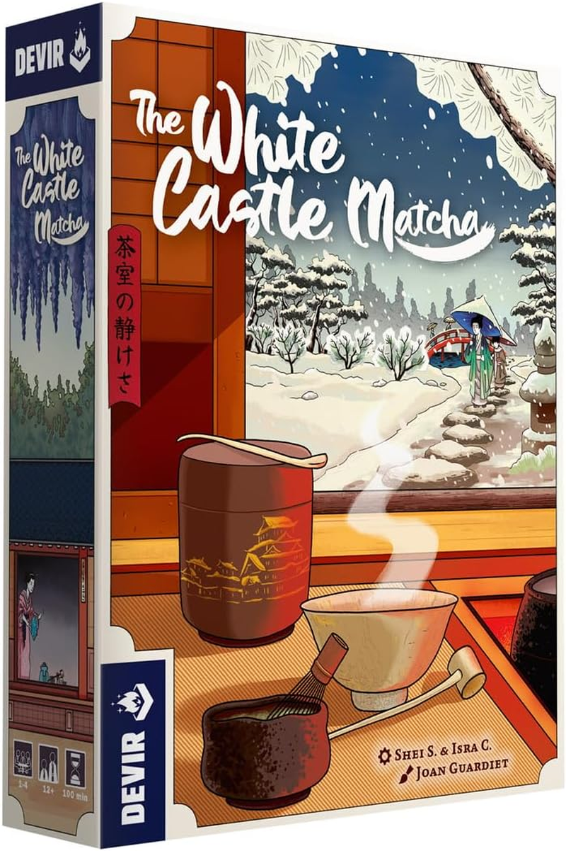 Devir Games | the White Castle Matcha Expansion | Strategy Board Game | 1-4 Players, Ages 12+ image number 4
