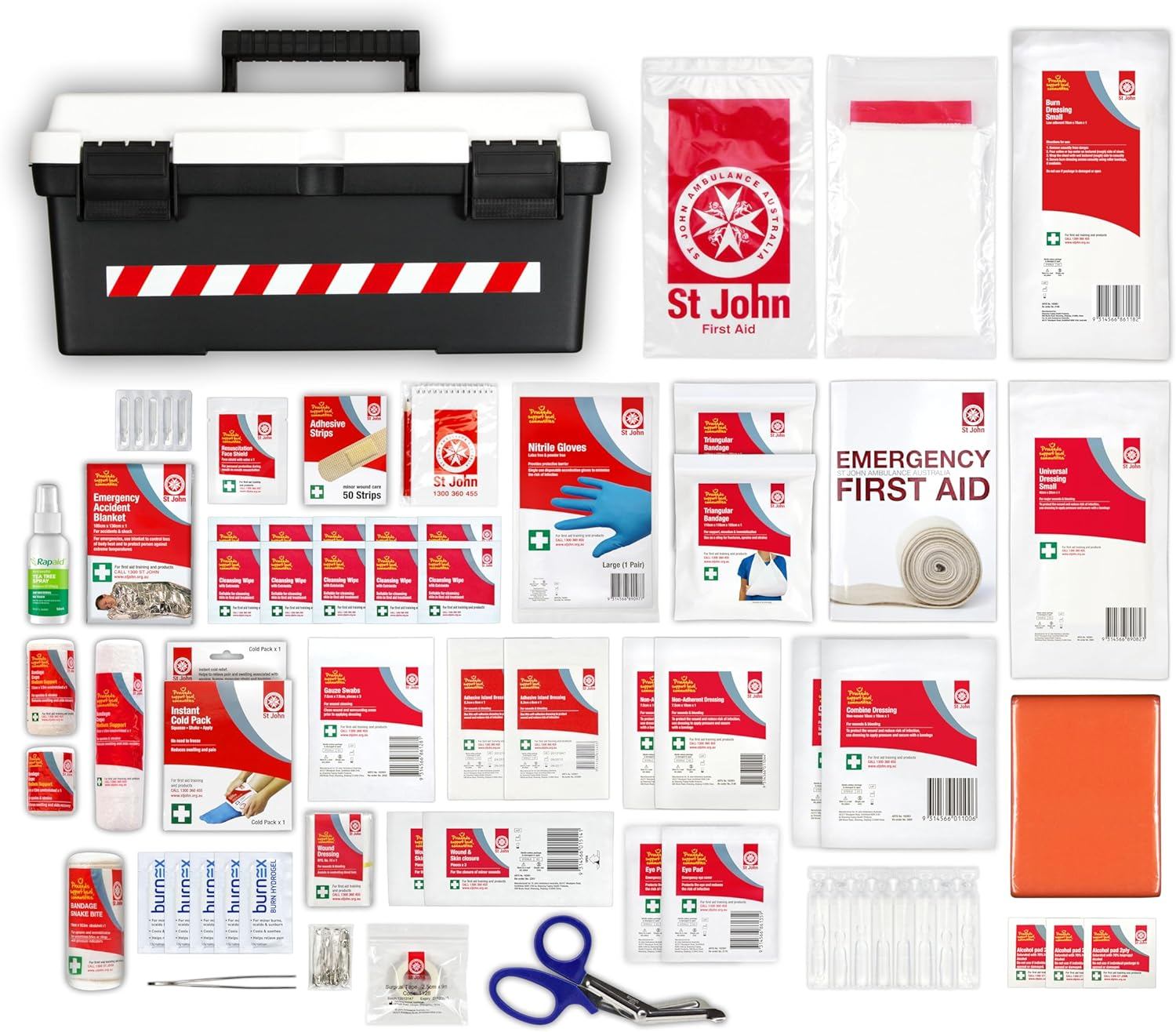 St John Off-Road First Aid Kit in Portable Box image number 1