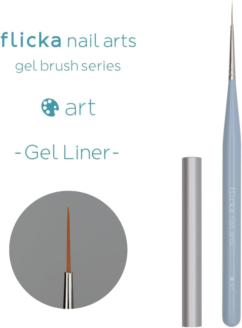 Flicka Nail Arts Gel Liner image number 1