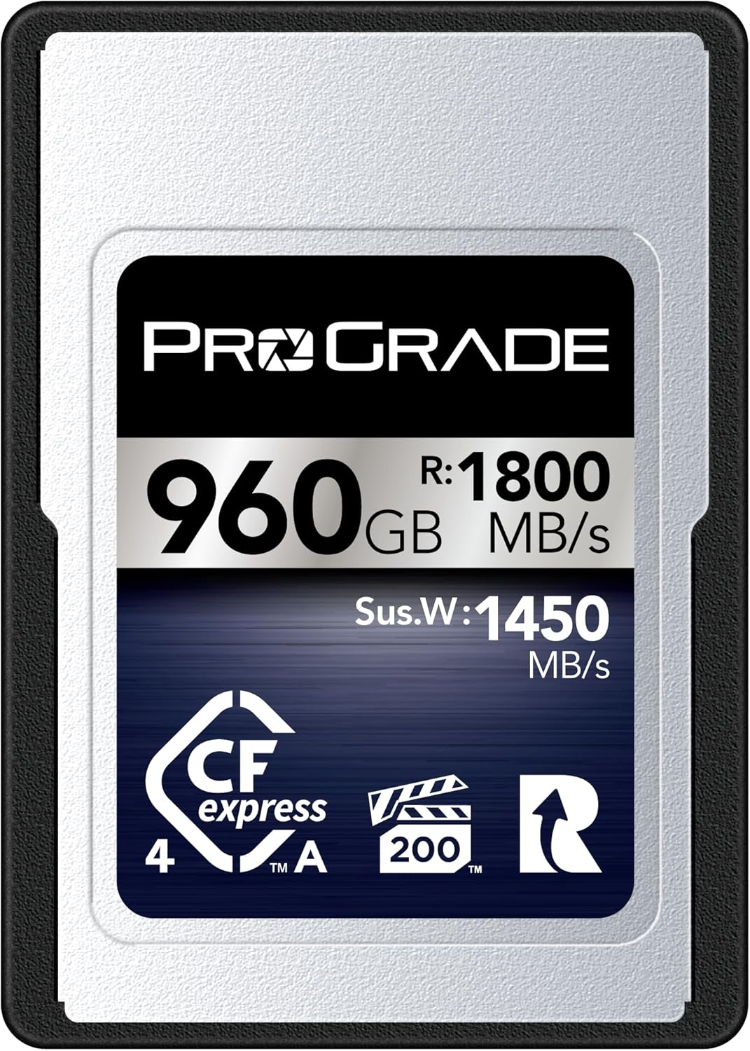Prograde Digital Cfexpress&trade; 4.0 Type a Memory Card (960GB) Iridium