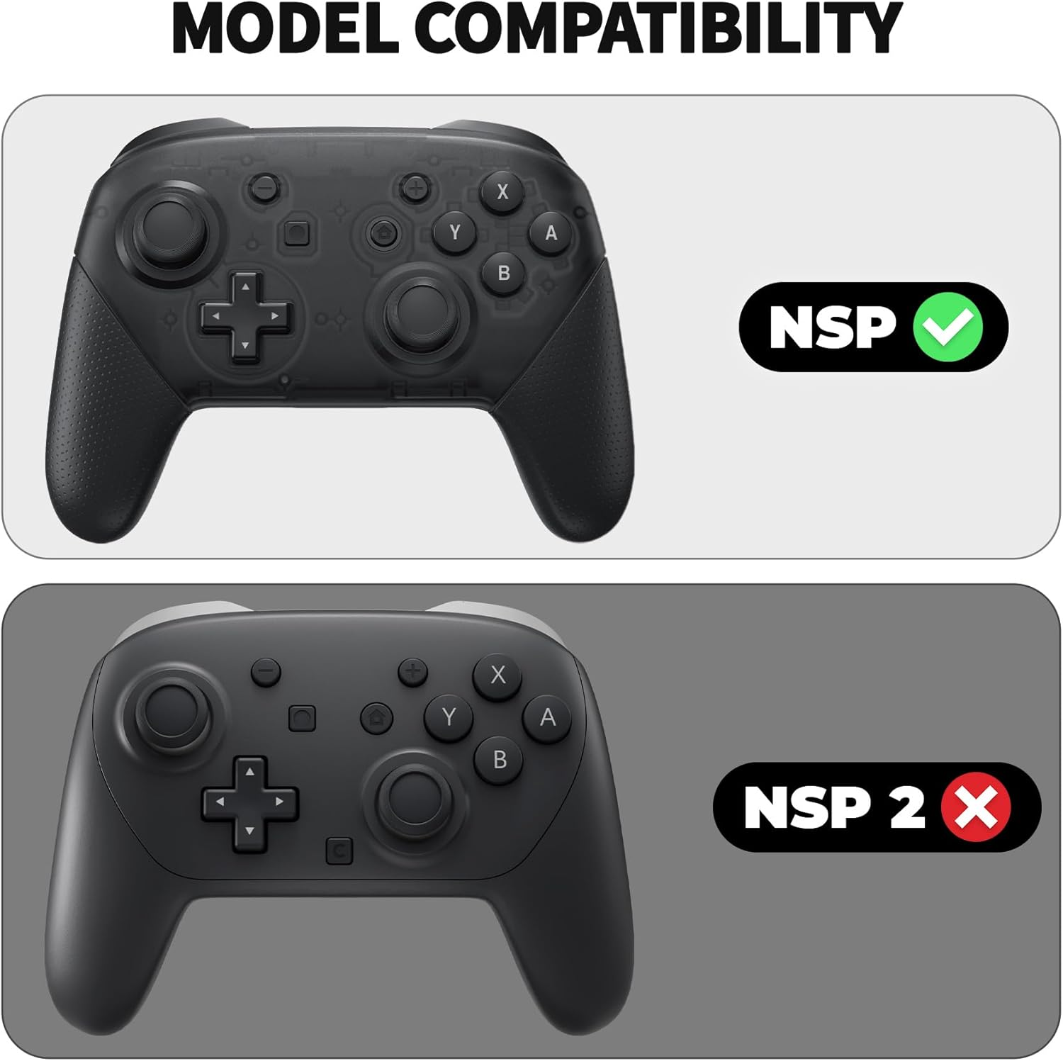 Playvital Samurai Edition Ergonomic Silicone Skin Protective Case for Nintendo Switch Pro Controller, Soft Anti-Slip Controller Grip Protector for Nintendo Switch Pro with Thumb Grip Caps - Blue