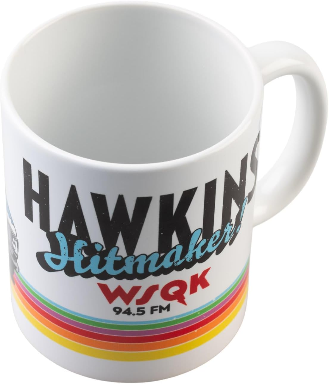 Grupo Erik Ceramic Mug - Stranger Things Merchandise | 12.3 Oz - 350 Ml Coffee Mug Tea, Cool Mugs and Cups | Stranger Things Gifts under 15 Pounds, Gifts for Friends image number 1