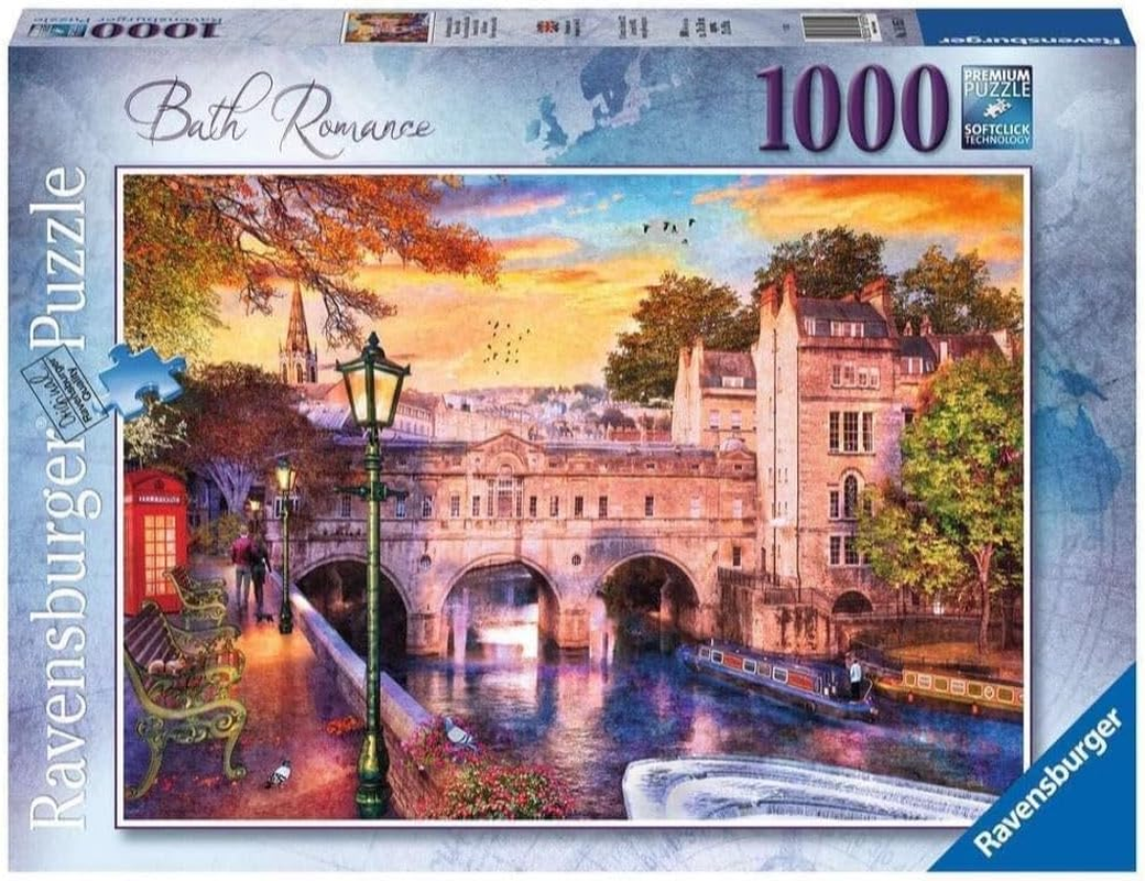 Ravensburger Bath Romance Jigsaw Puzzle (1000 Pieces) image number 1