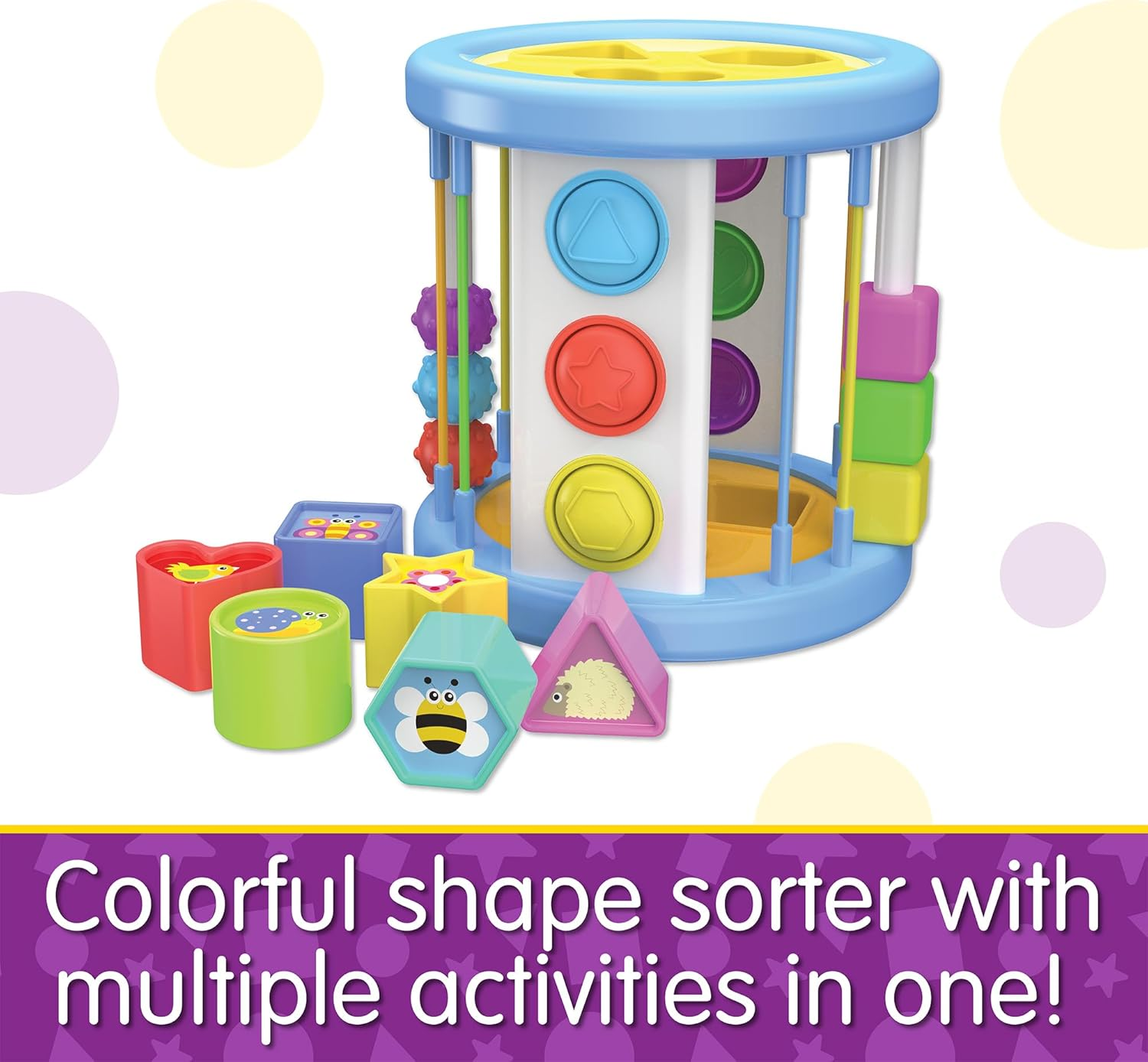 Learning Journey Pop & Discover Shape Sorter image number 2