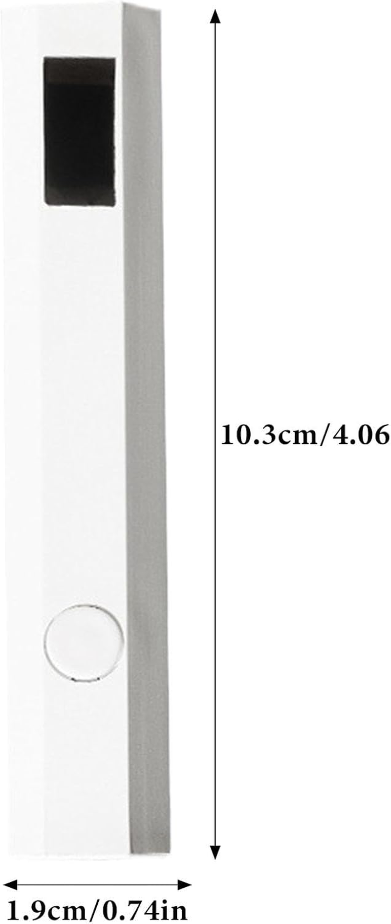 Handheld UV Light for Gel Nails,Led Display Small Light Pen for Nails | Glue Dryer Lamp with 2 Timer Settings, Cordless Handheld Nail Tool for Adults Women - Green image number 6