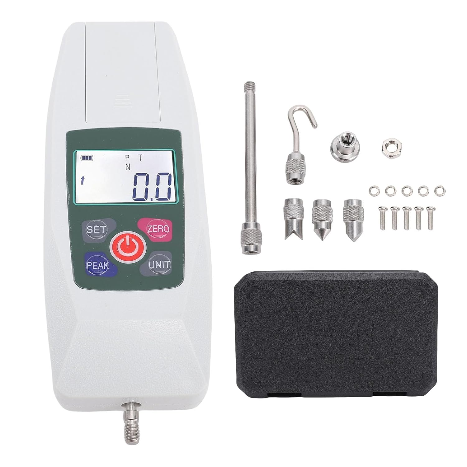 Digital Force Push and Pull Meter Dynamometer Tension Pressure Tester Thrust Meter