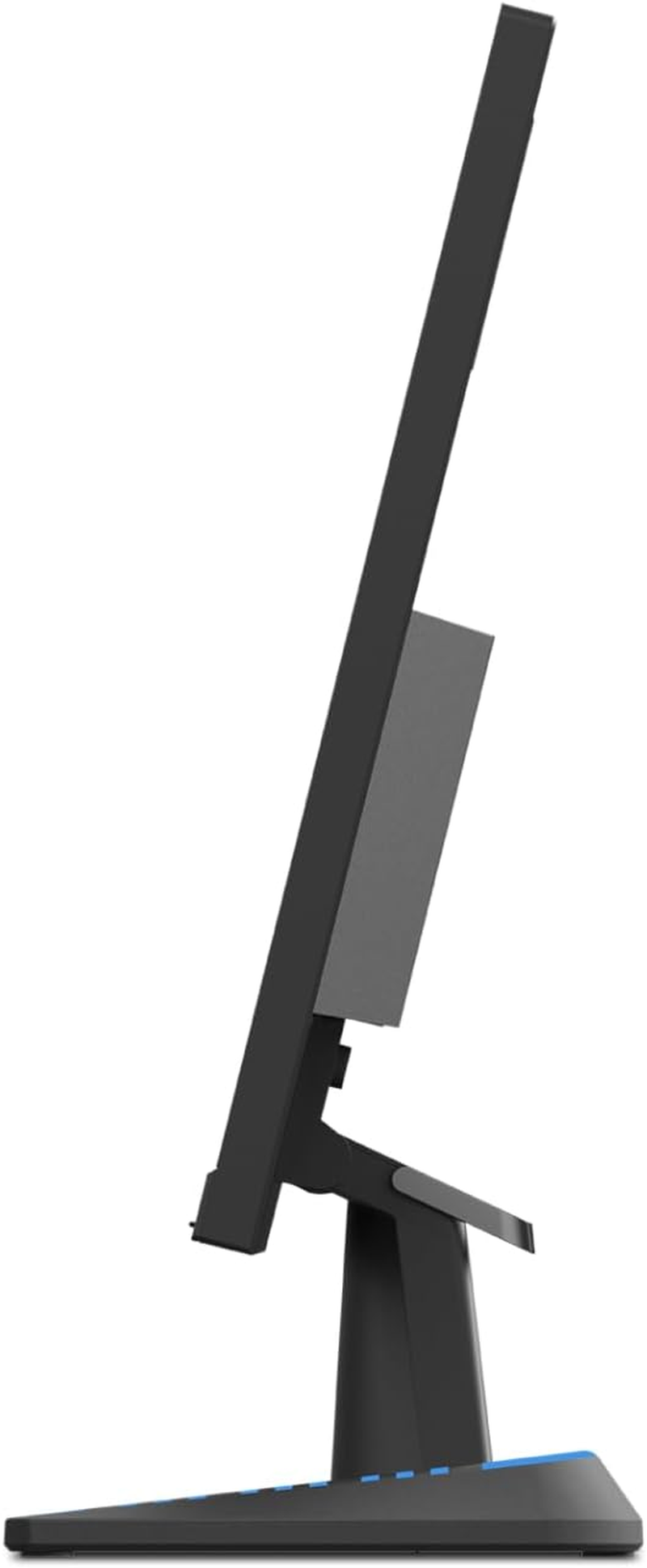 Lenovo G27Qe-28 Gaming Monitor - 27-Inch, WLED, 100Hz, Ergonomic Design, Eyesafe Display, AMD Radeon Freesync, Raven Black, 66E2GAR1AU image number 3