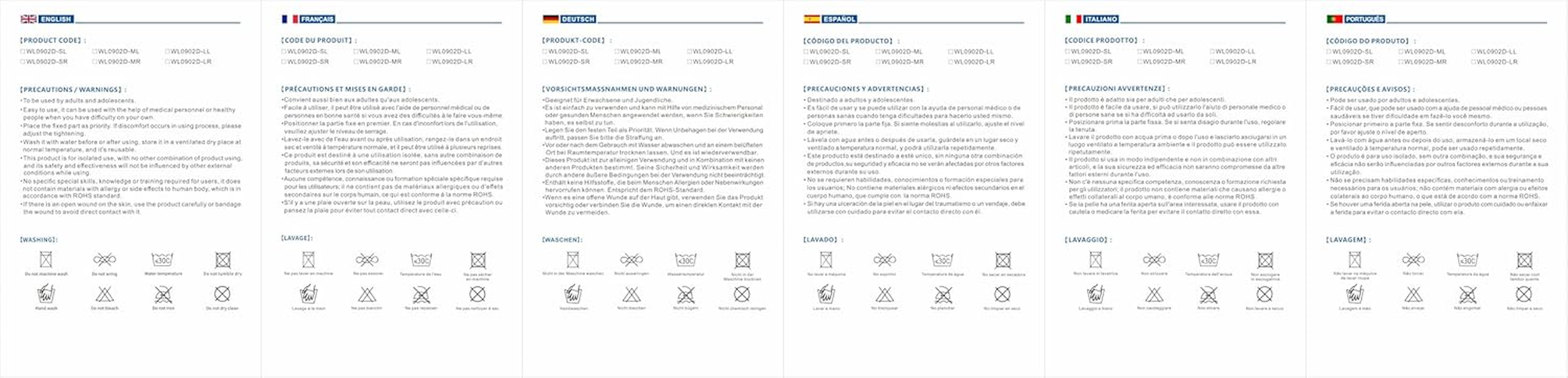 Willcom De Quervains Tenosynovitis Night Wrist Brace with Spica Splint Thumb Stabilizer Support for Tendonitis Sprains Arthritis Pain (Right Hand-M,6-8.5 Inch) image number 1