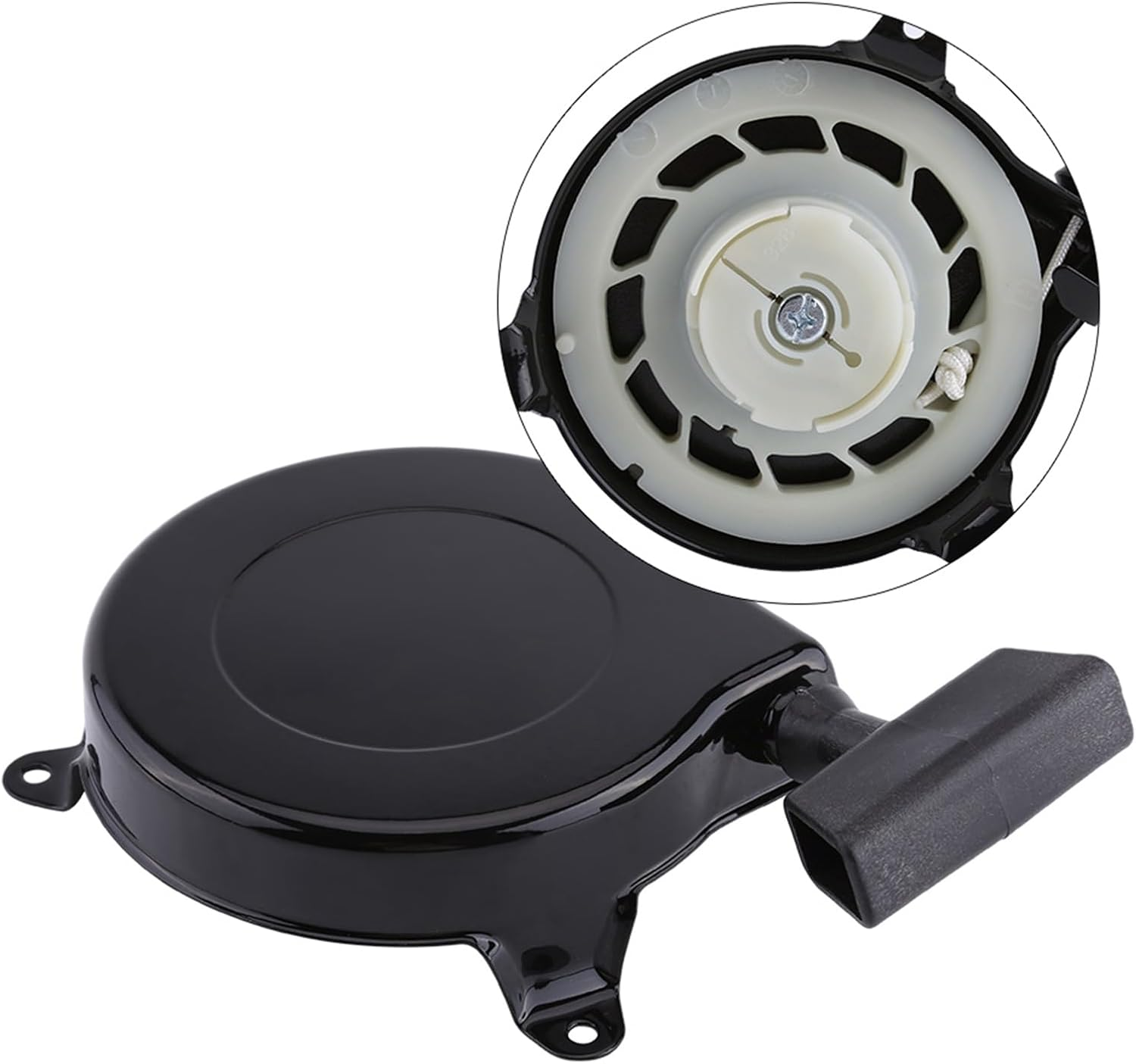 Akozon Recoil Start Assembly for Engines 499706 690101 for 091212, 091232 and 091412 Engines image number 4