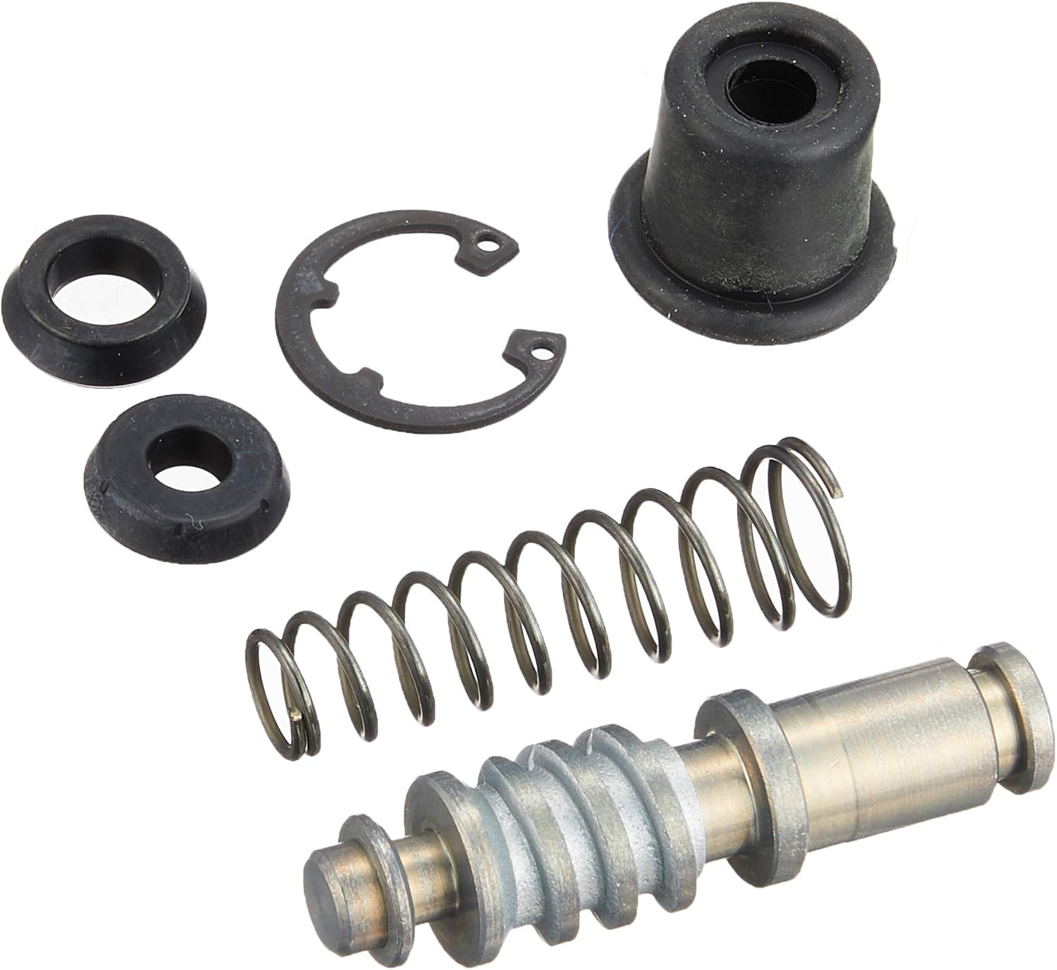 Daytona Nissin 23259 Horizontal Brake Master Cylinder for 5/8 Inch Repair Kit image number 1